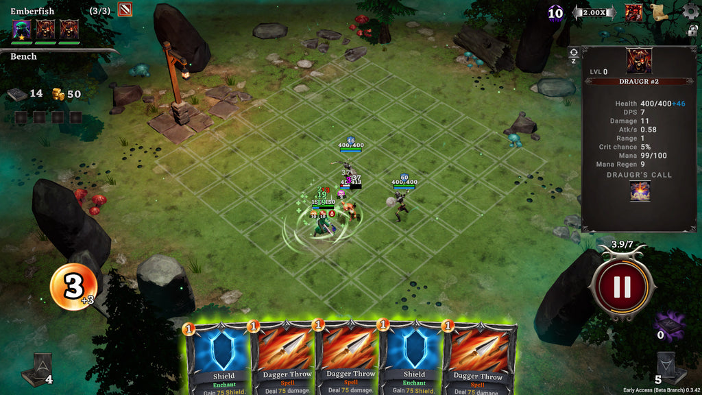 Hadean Tactics - PC (Steam) — screenshot 1
