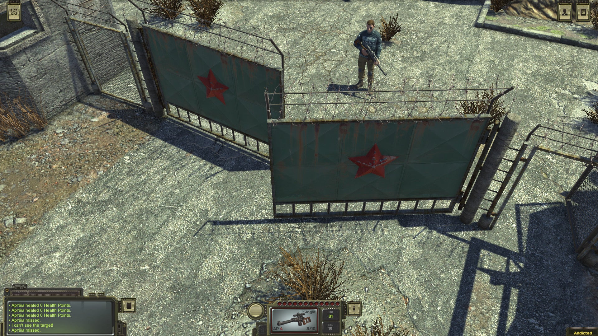 ATOM RPG: Post-apocalyptic indie game - PC (Steam) — screenshot 1