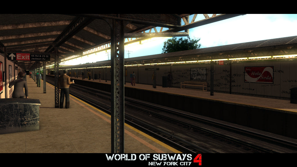 World of Subways 4 – New York Line 7 - PC (Steam) — screenshot 3