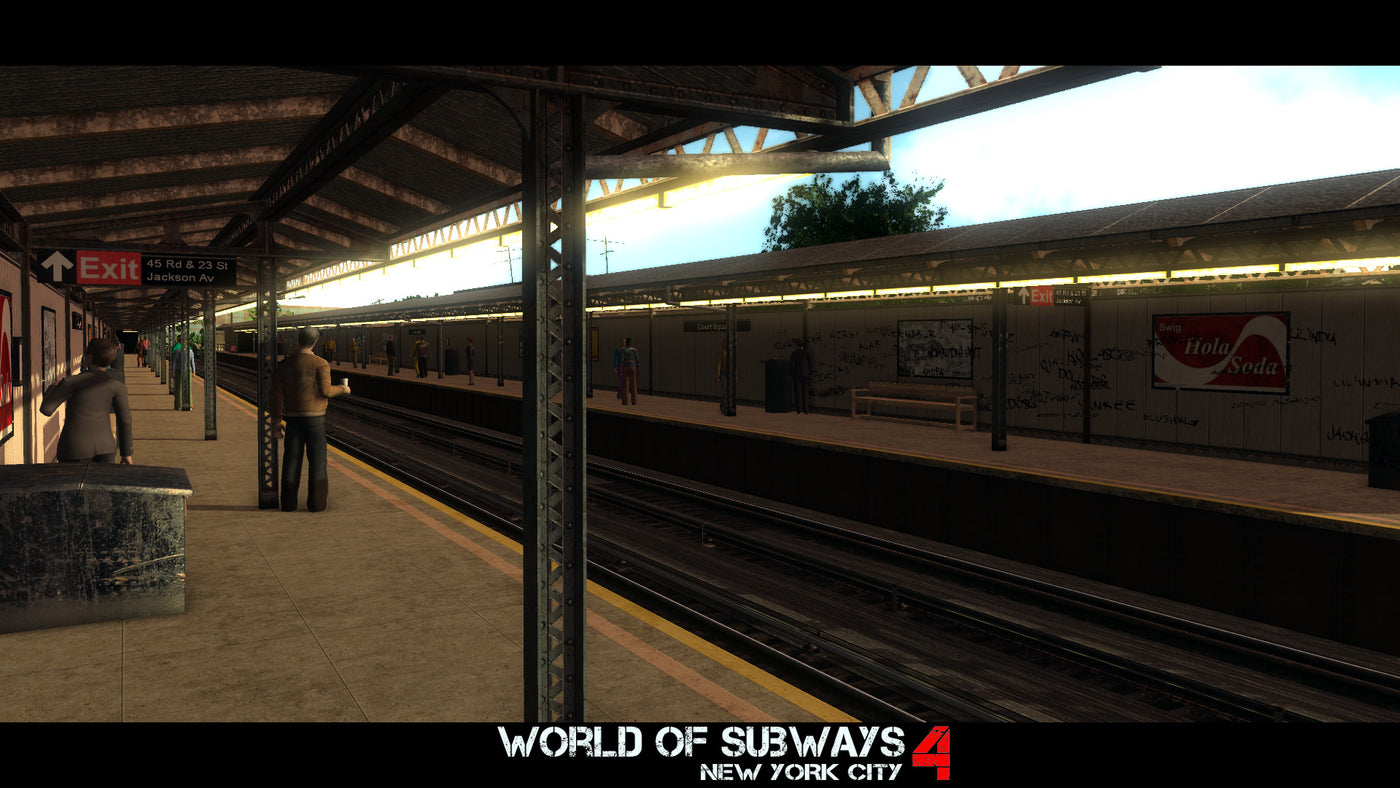 World of Subways 4 – New York Line 7 - PC (Steam) — скриншот 3