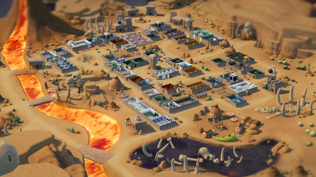 Two Point Hospital - A Stitch In Time DLC - PC (Steam) — screenshot 2