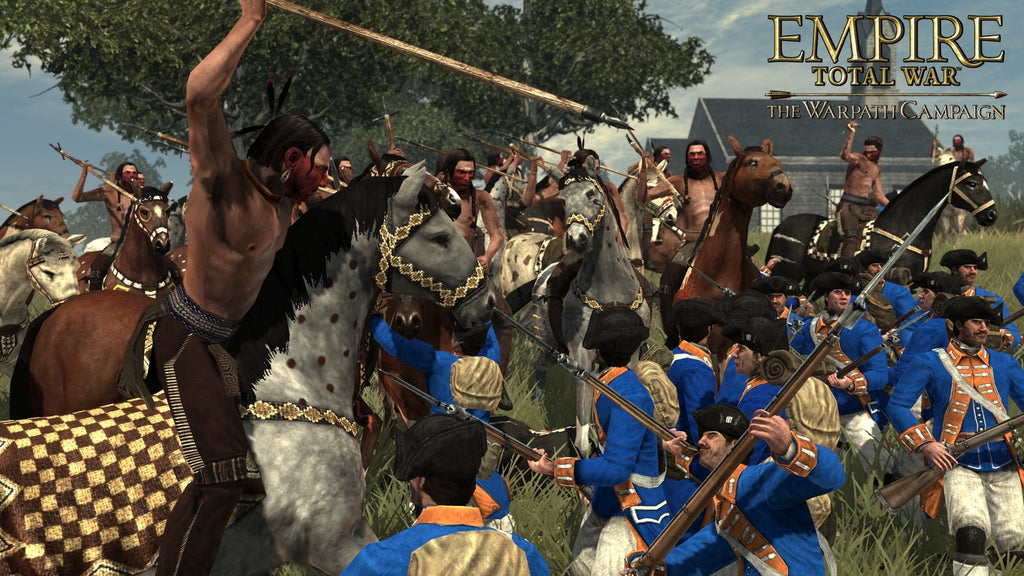 Empire: Total War™ - The Warpath Campaign screenshot