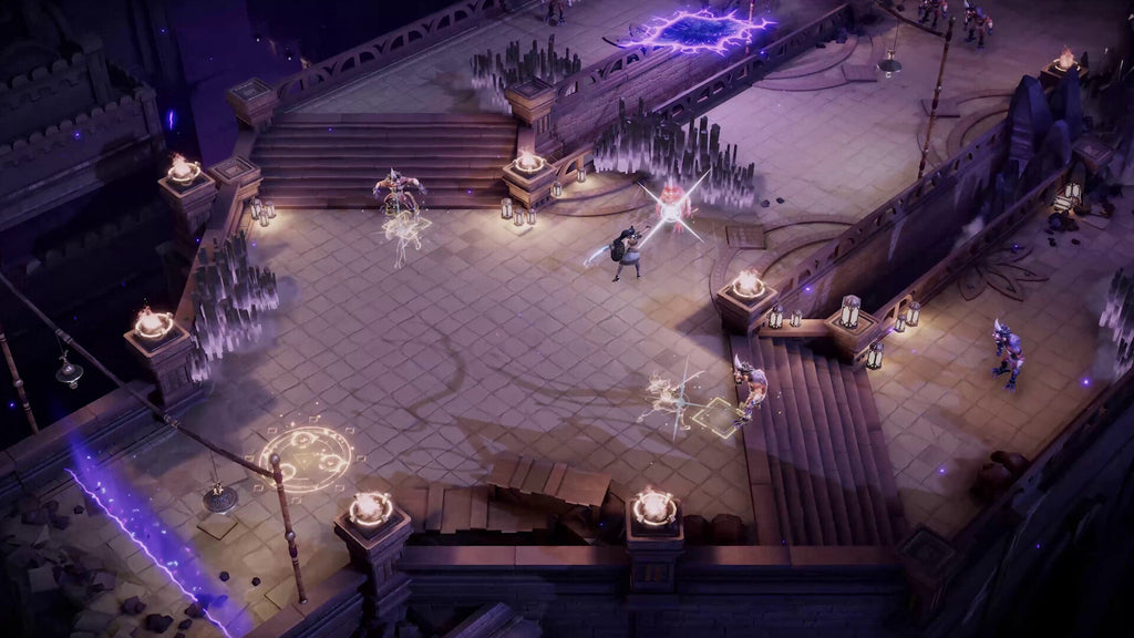 Lysfanga: The Time Shift Warrior - PC (Steam) — screenshot 3