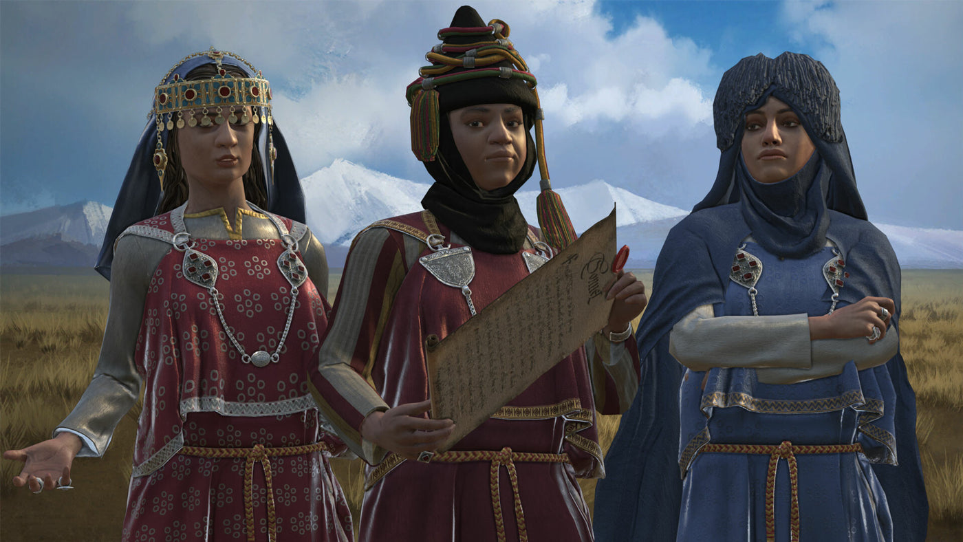 Crusader Kings III - Content Creator Pack: North African Attire - PC (Steam) — скриншот 2