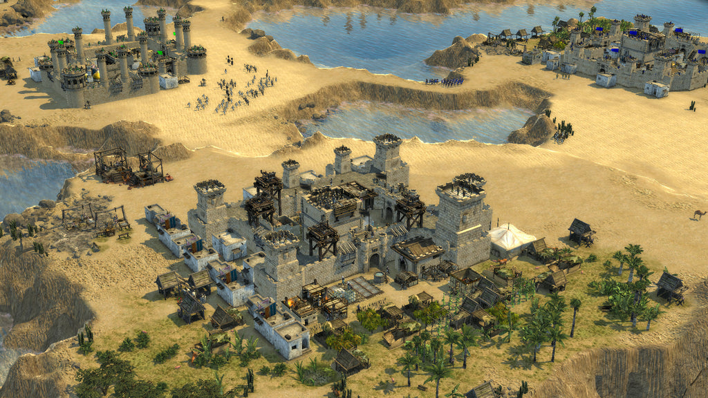Stronghold Crusader 2 - The Emperor The Hermit DLC - PC (Steam) — screenshot 2