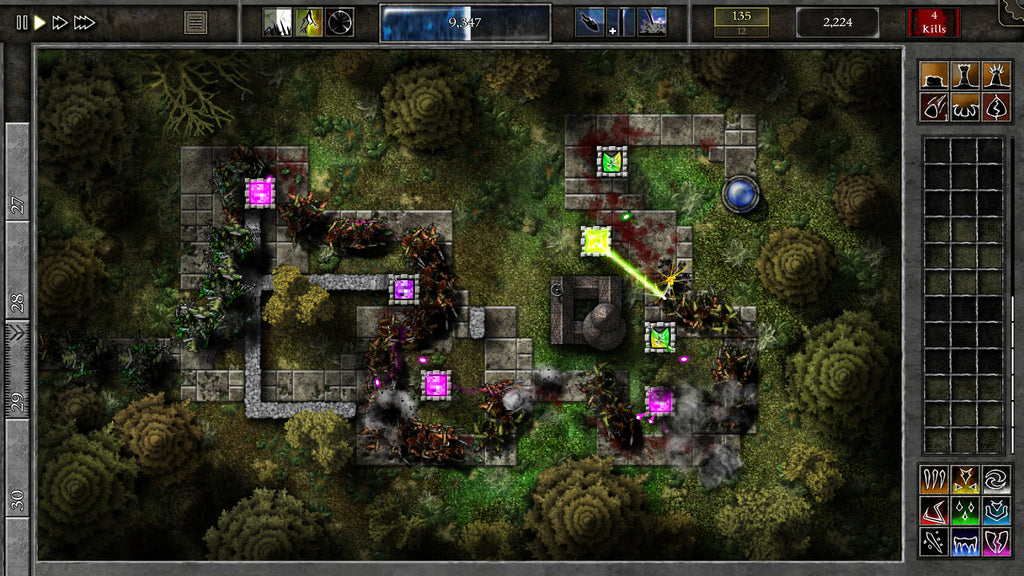 GemCraft - Chasing Shadows - PC (Steam) — screenshot 1