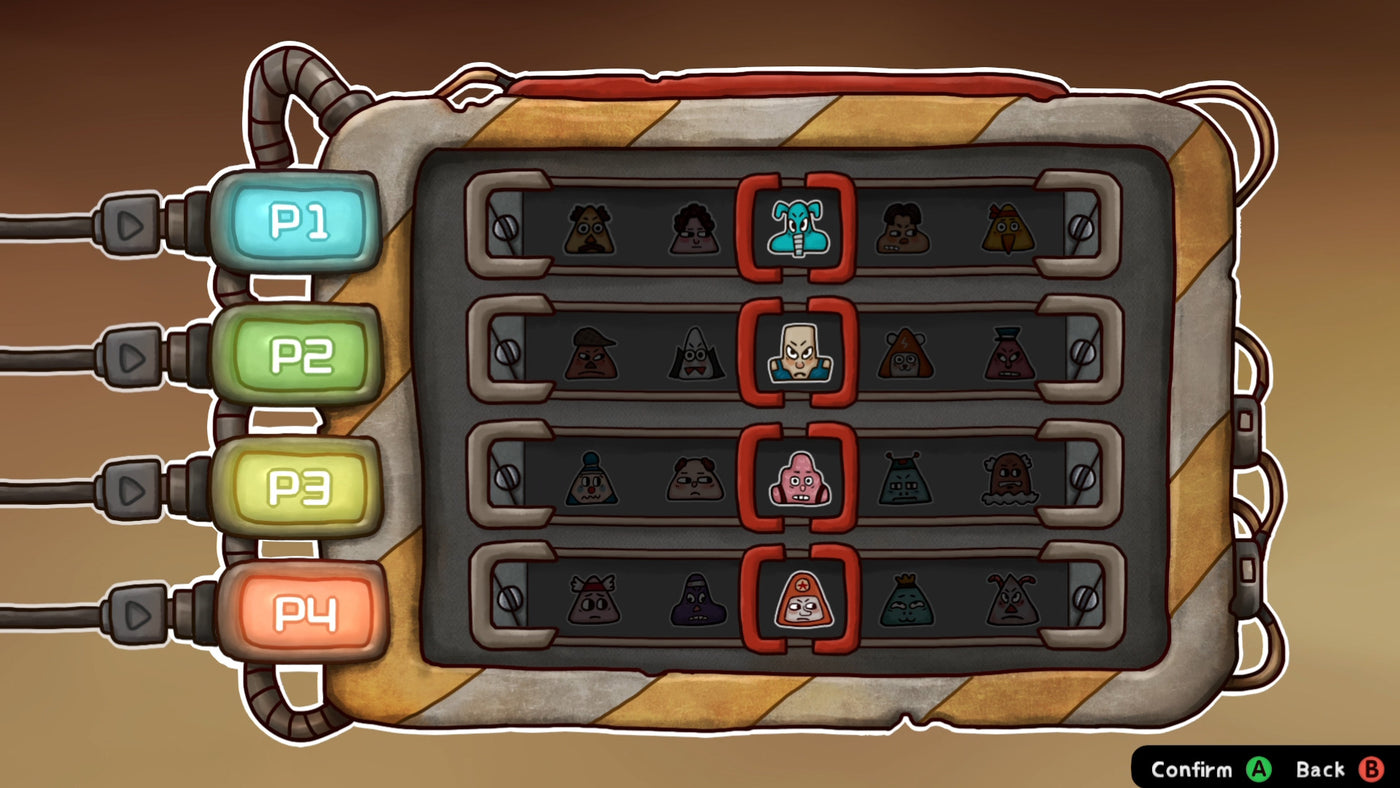 Little Triangle - PC (Steam) — скриншот 1