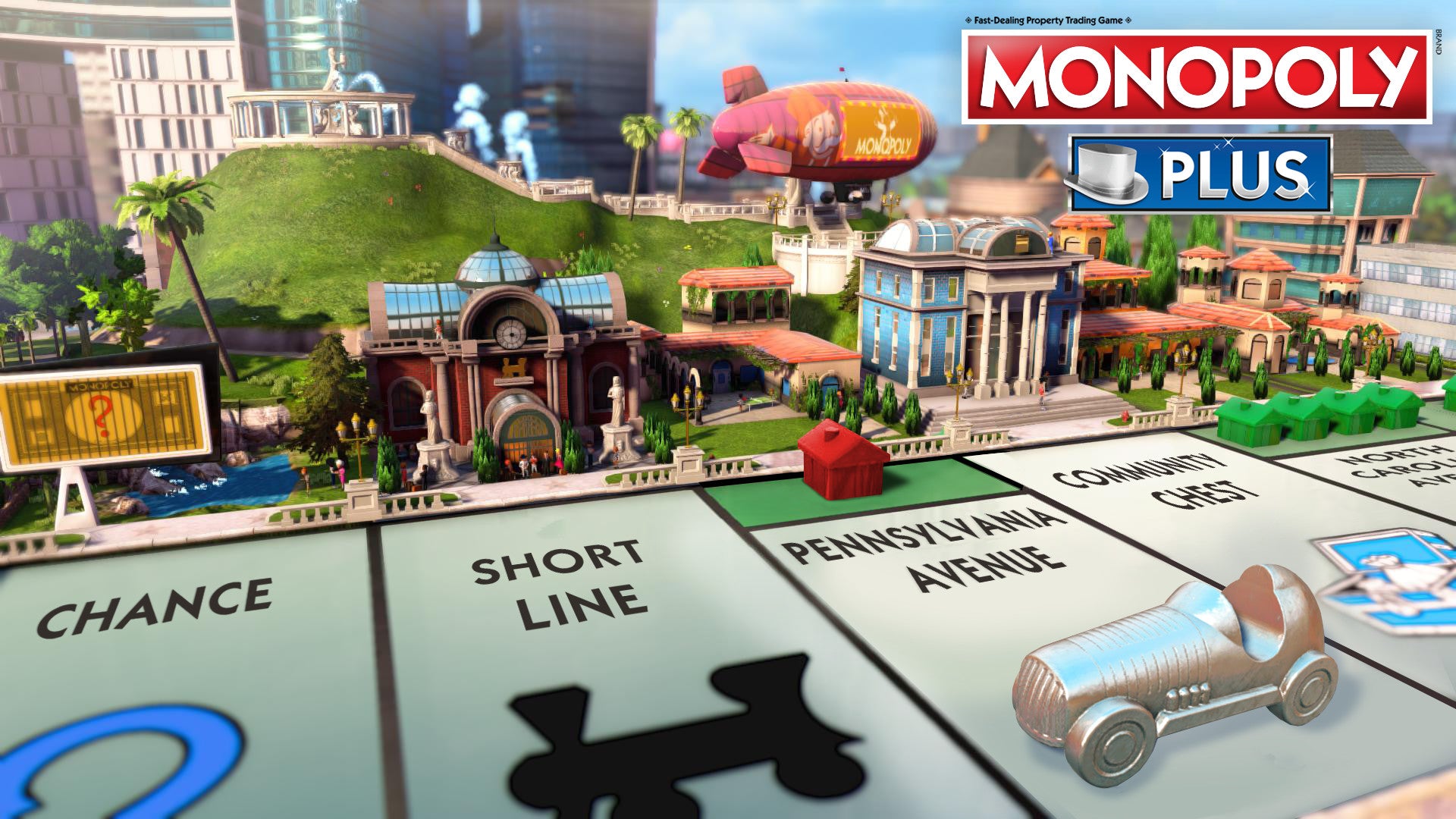 Monopoly Plus - PC (Ubisoft) — screenshot 1