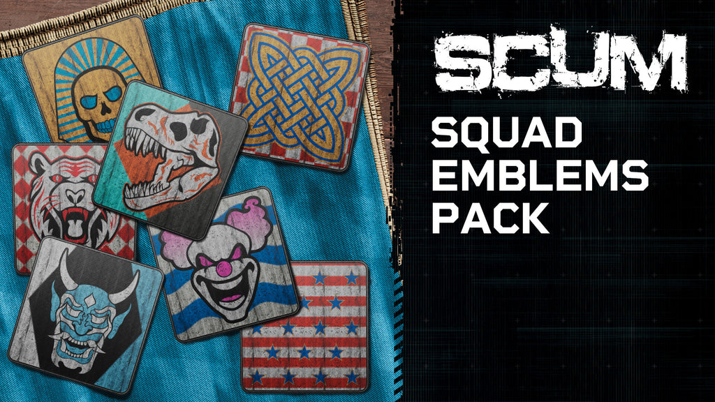 SCUM - Squad Emblem Pack DLC - PC (Steam) — screenshot 1