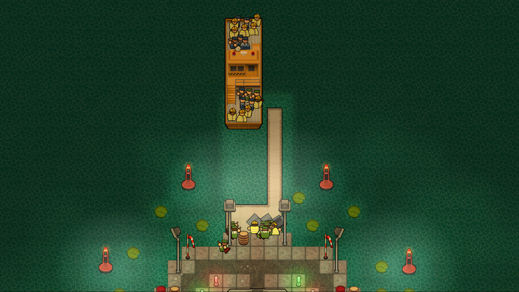 Prison Architect - Island Bound DLC - PC (Steam) — screenshot 2
