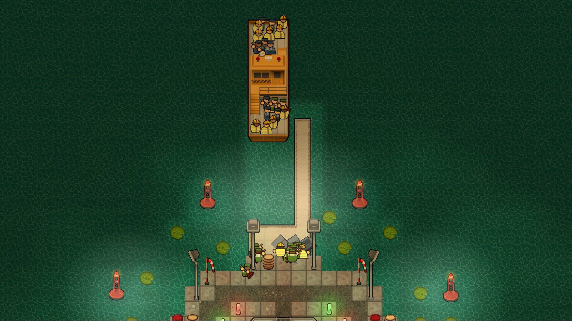Prison Architect - Island Bound DLC - PC (Steam) — screenshot 2