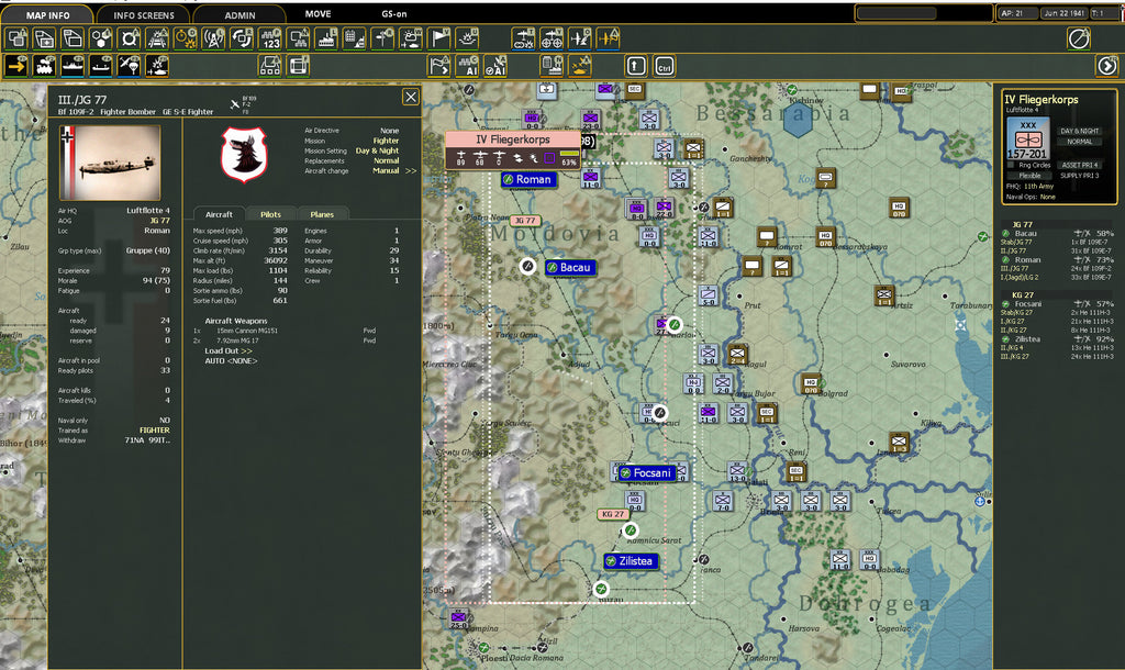 Gary Grigsby's War in the East 2 - PC (Steam) — screenshot 3