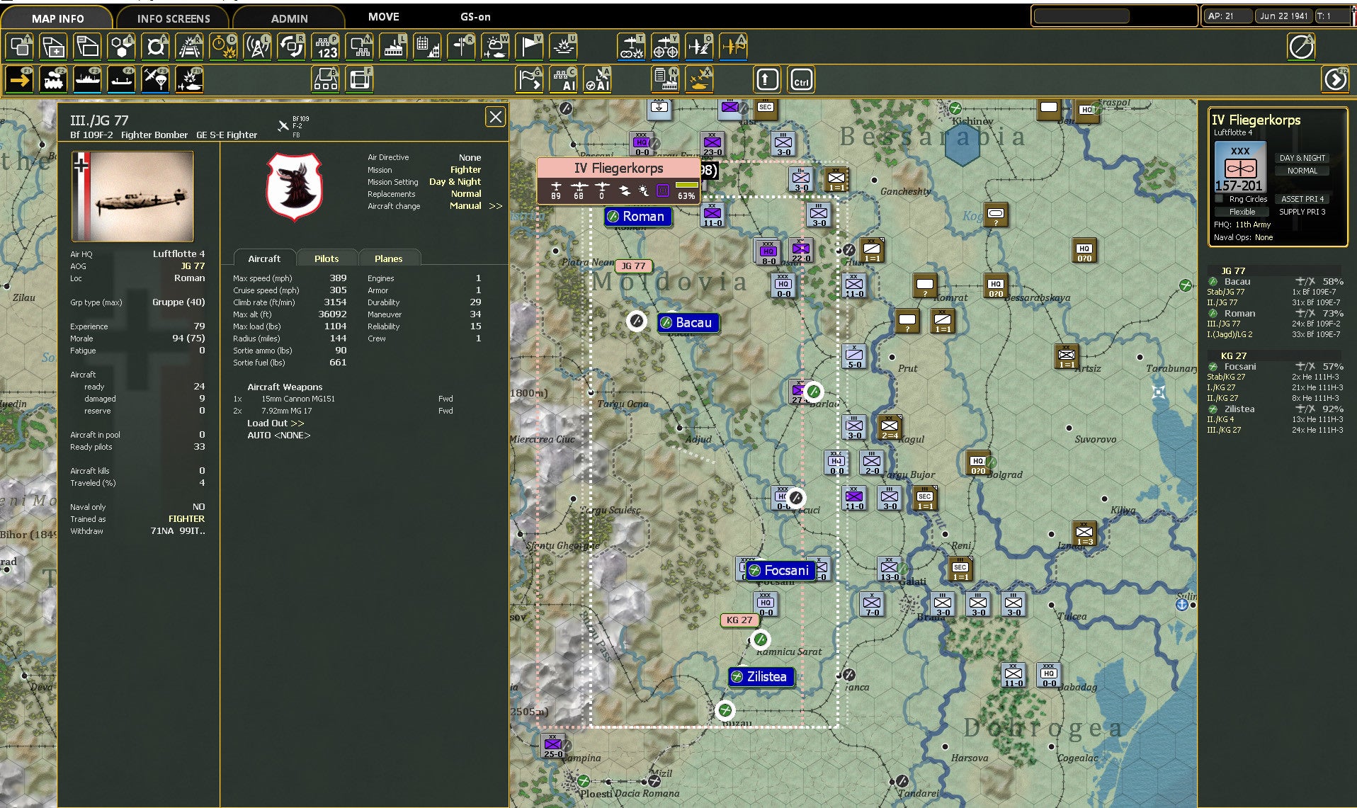 Gary Grigsby's War in the East 2 - PC (Steam) — screenshot 3