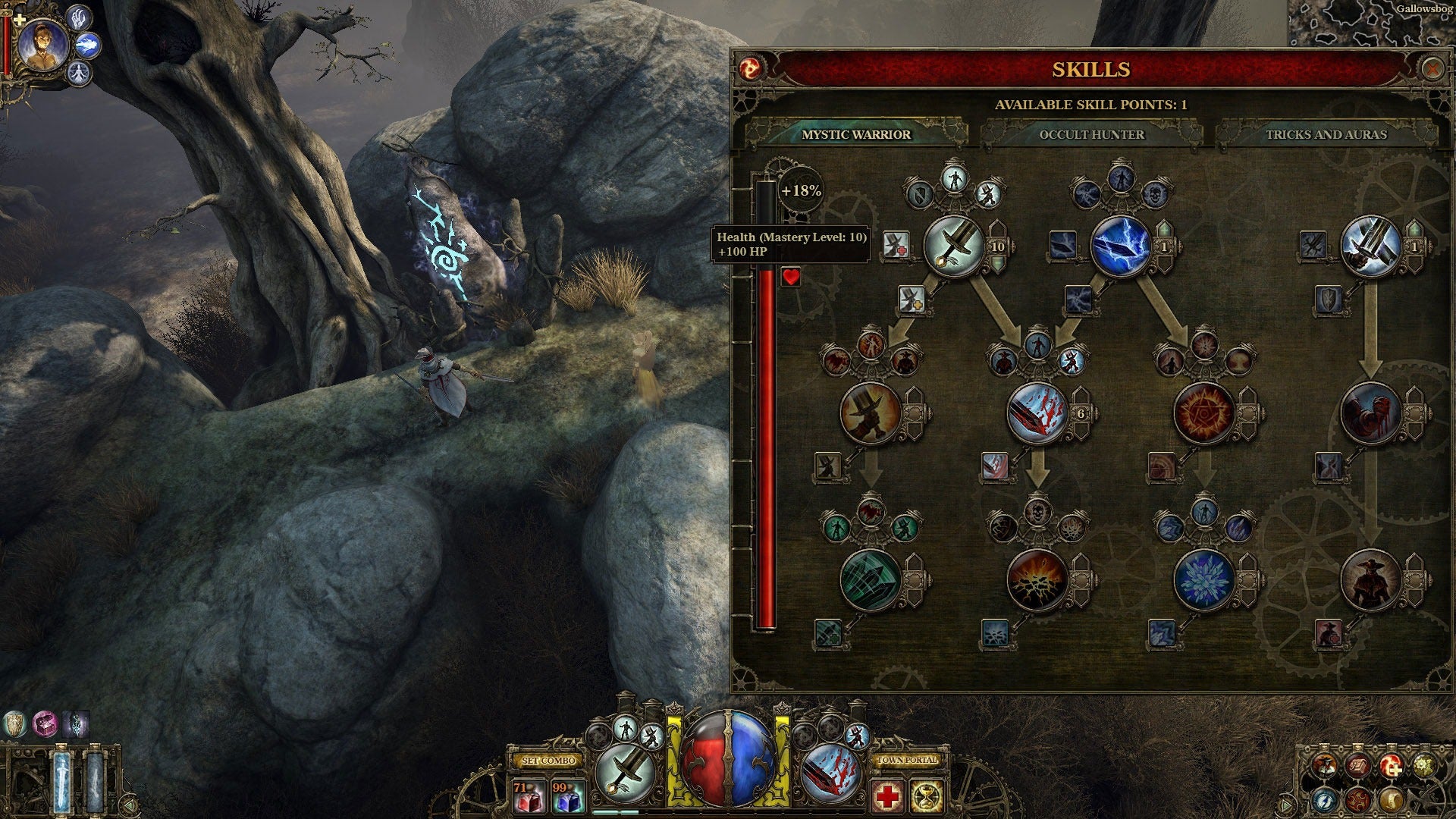 The Incredible Adventures of Van Helsing Complete Pack - PC (Steam) — screenshot 2