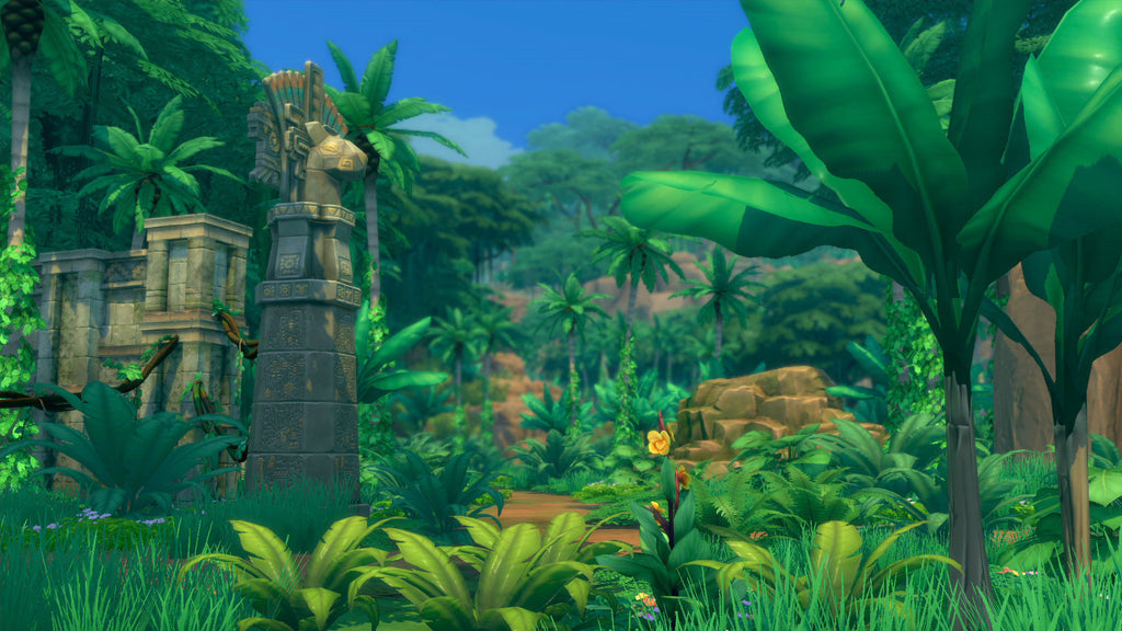The Sims 4 - Jungle Adventure DLC - PC (EA) — screenshot 3
