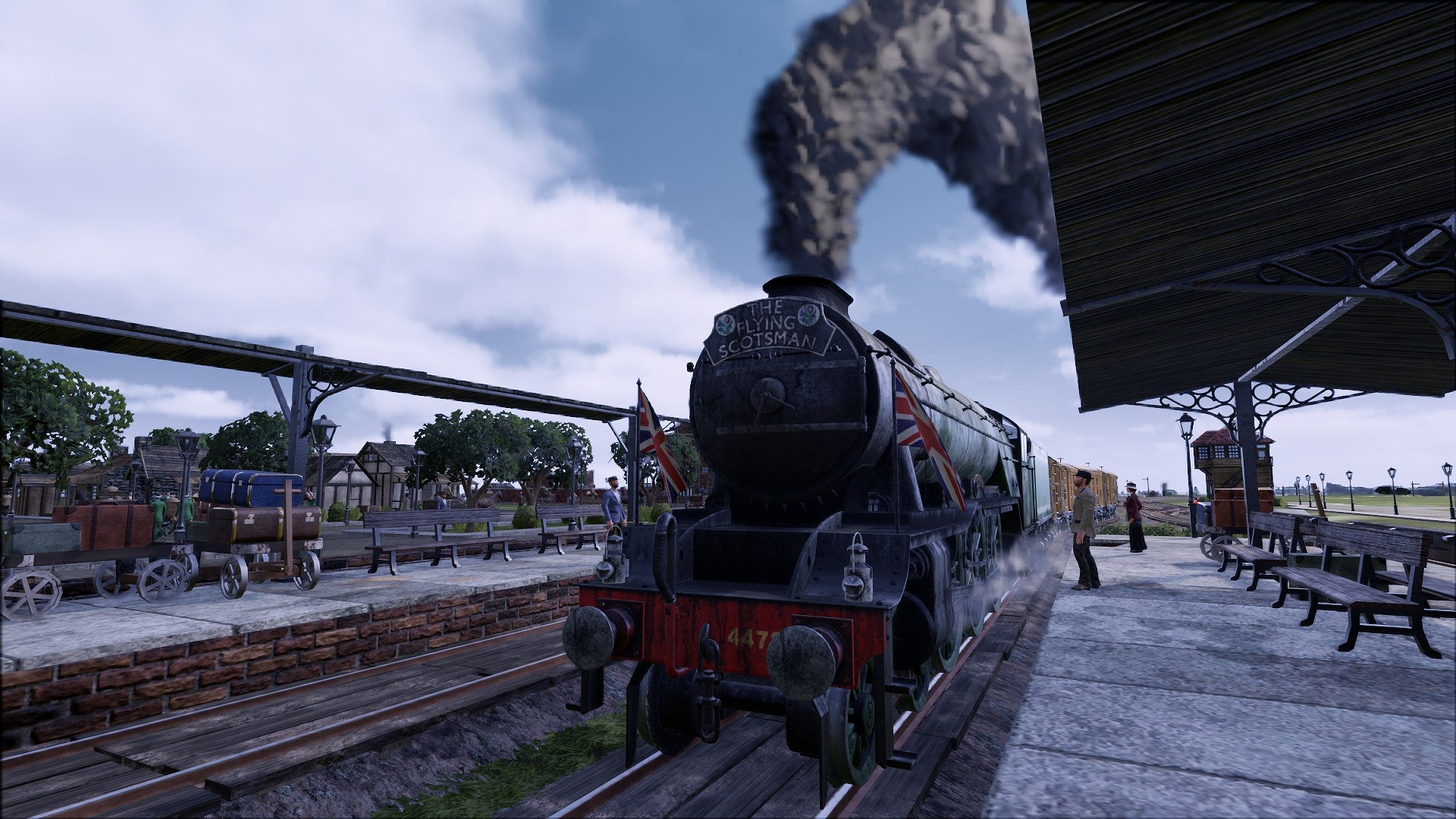 Railway Empire - Great Britain & Ireland DLC - PC (Steam) — screenshot 3