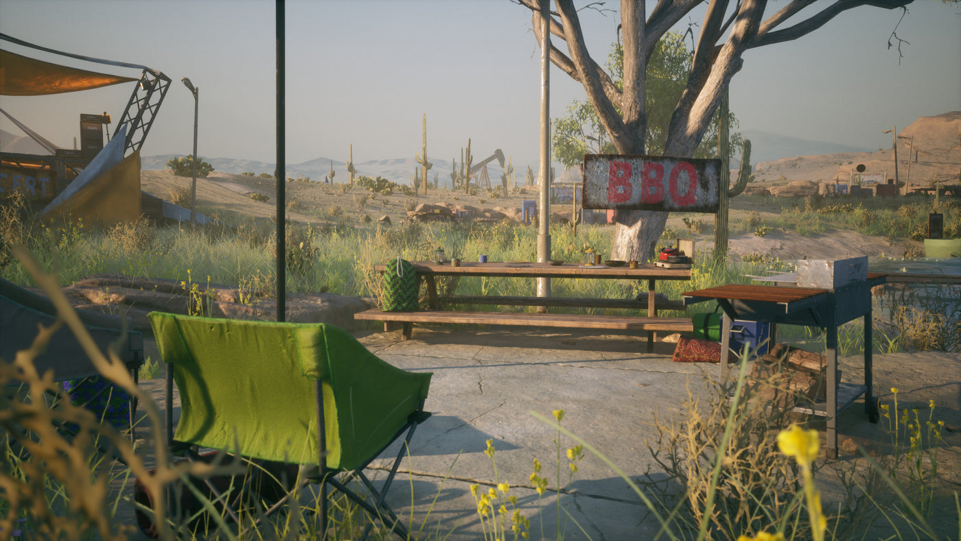 Gas Station Simulator - RV Camp DLC - PC (Steam) — скриншот 3