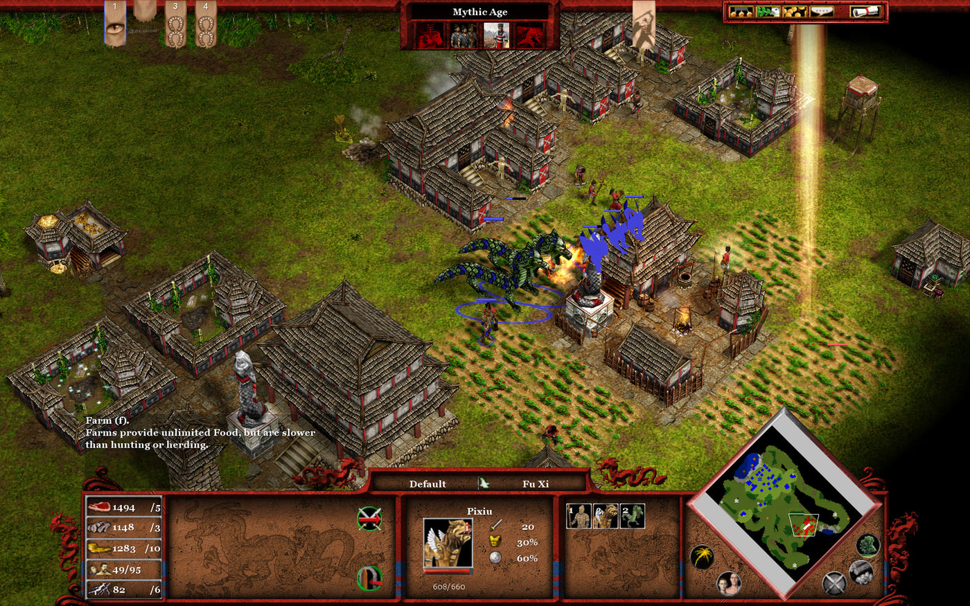 Age of Mythology EX: Tale of the Dragon - PC (Steam) — скриншот 1