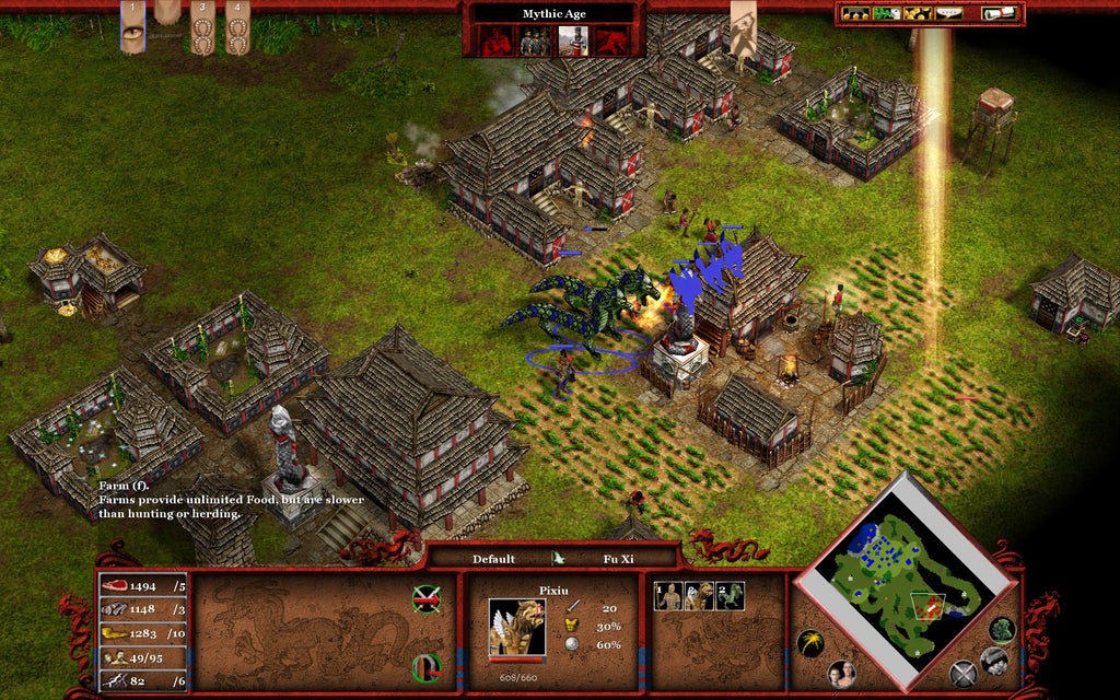 Age of Mythology EX: Tale of the Dragon - PC (Steam) — screenshot 1