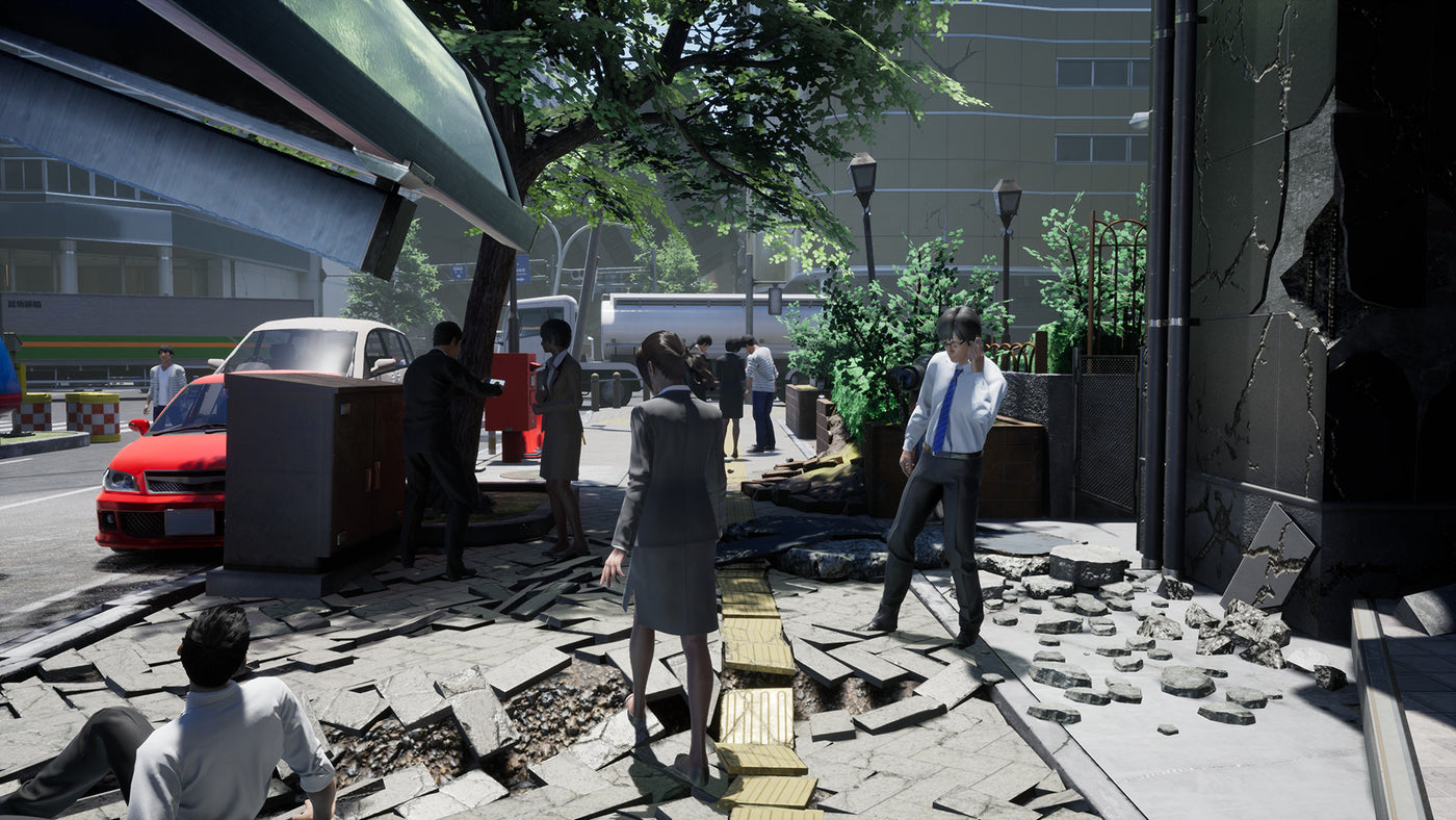 Disaster Report 4: Summer Memories - PC (Steam) — скриншот 2