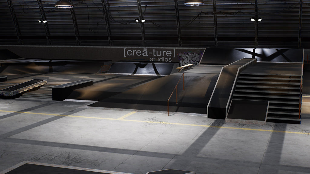 Session: Skate Sim Supporter Pack DLC - PC (Steam) — screenshot 1