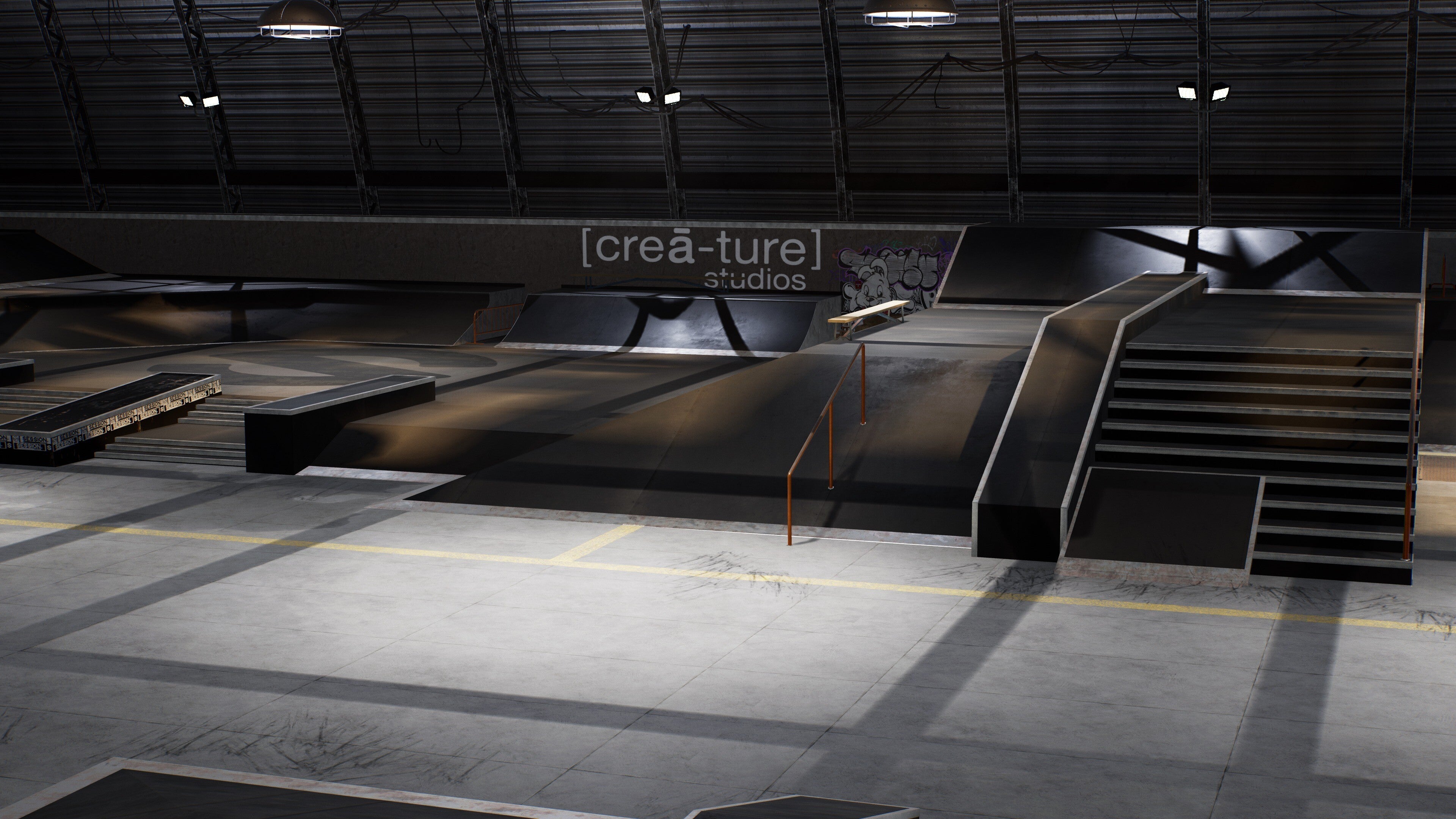 Session: Skate Sim Supporter Pack DLC - PC (Steam) — screenshot 1