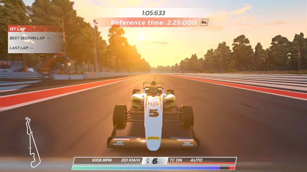 Hot Lap Racing - PC (Steam) — screenshot 3