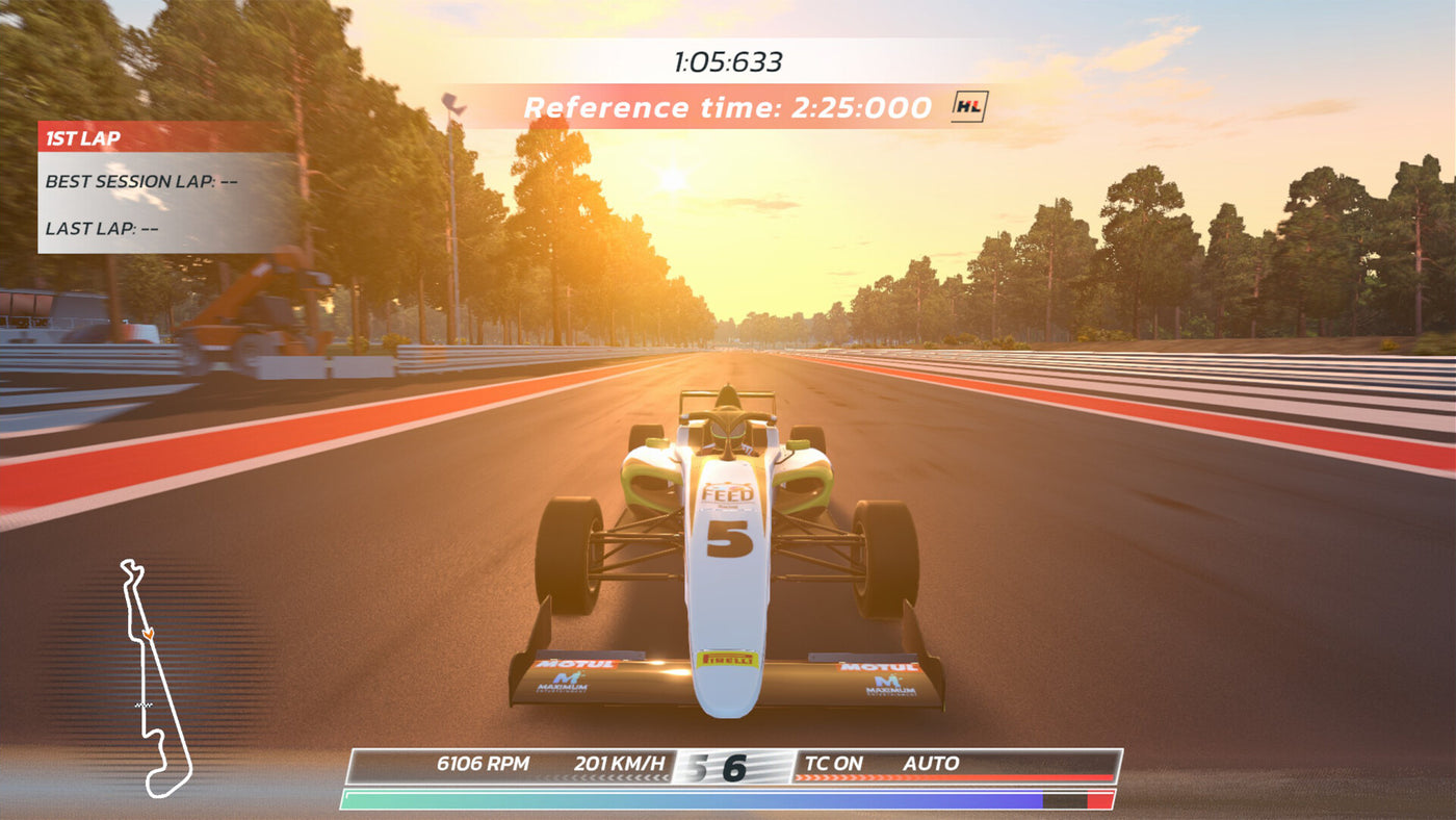Hot Lap Racing - PC (Steam) — скриншот 3