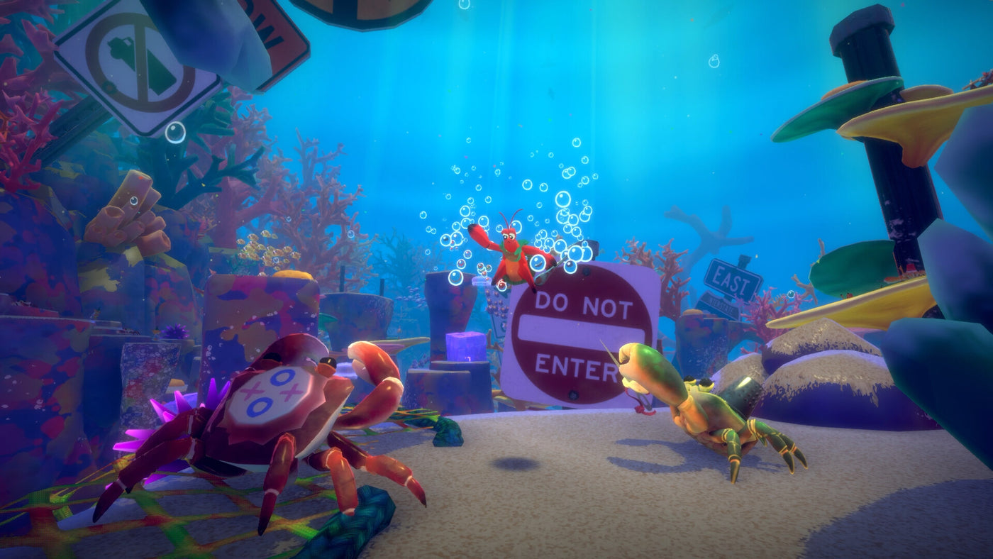Another Crab's Treasure - PC (Steam) — скриншот 2