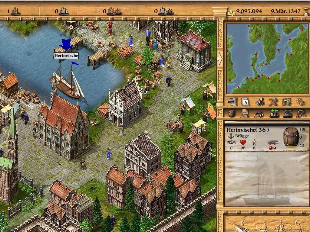 Patrician III screenshot