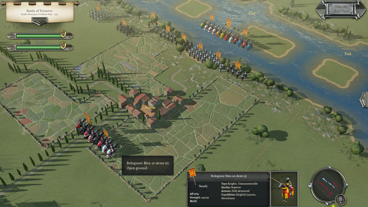 Field of Glory II: Medieval - Rise of the Swiss DLC - PC (Steam) — скриншот 3