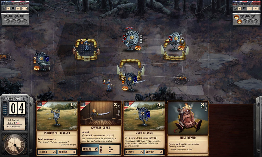Ironclad Tactics - PC (Steam) — screenshot 2
