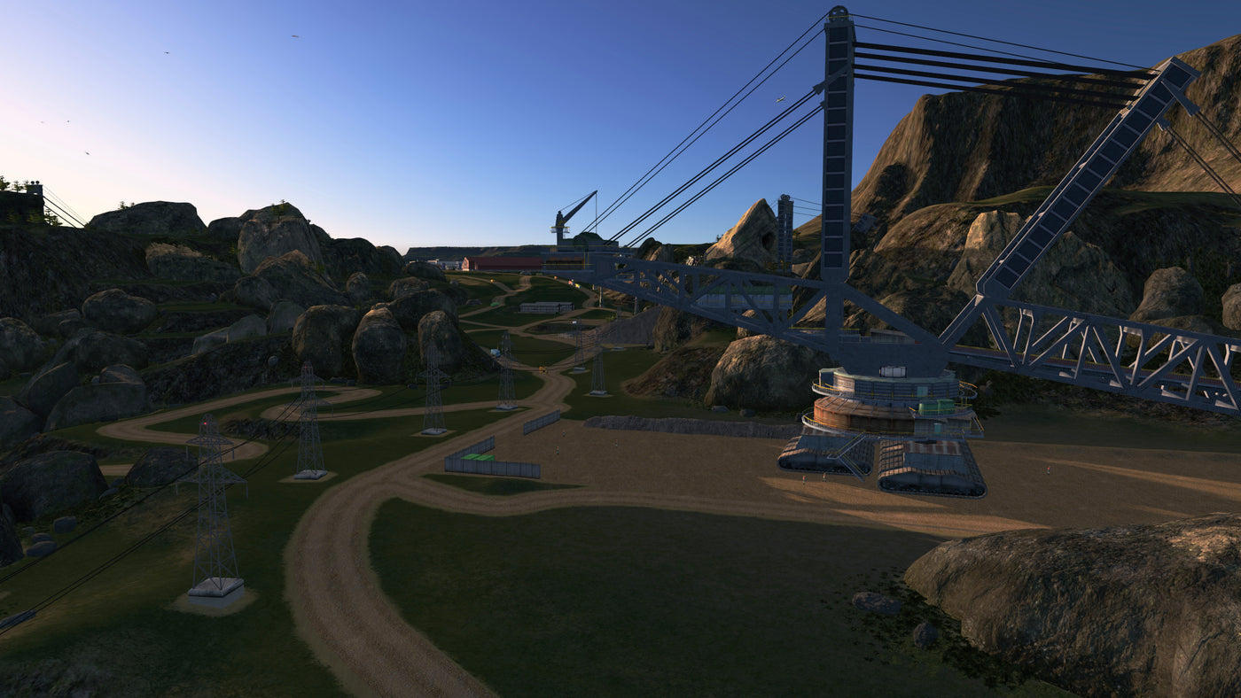 Cities Skylines - Synthetic Dawn Radio DLC - PC (Steam) — скриншот 1