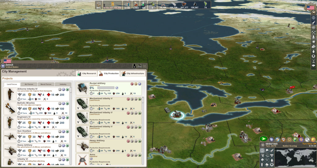 Making History II: The War of the World - PC (Steam) — screenshot 2