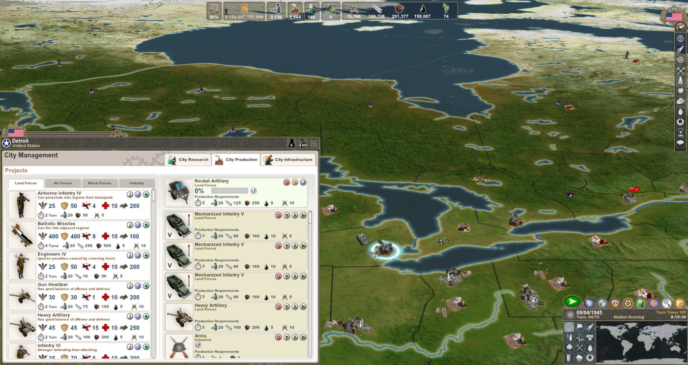 Making History II: The War of the World - PC (Steam) — скриншот 2