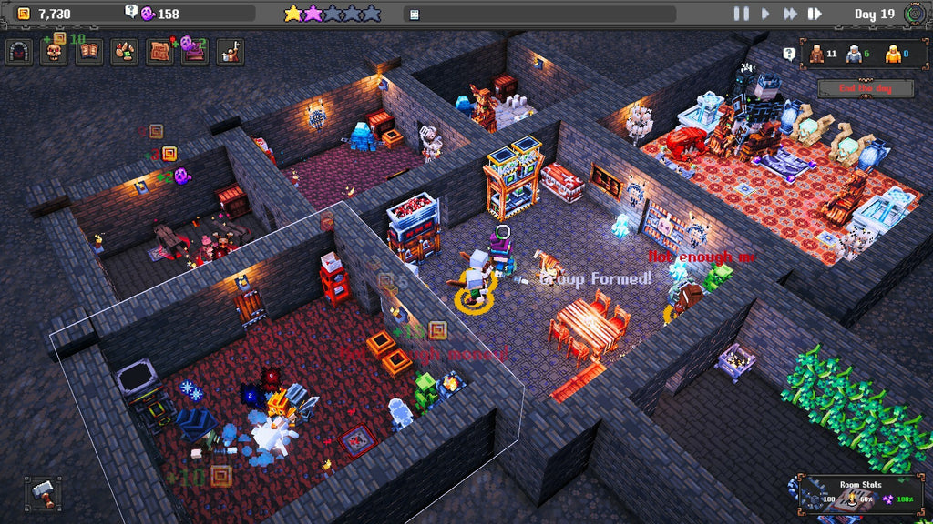Dungeon Tycoon screenshot