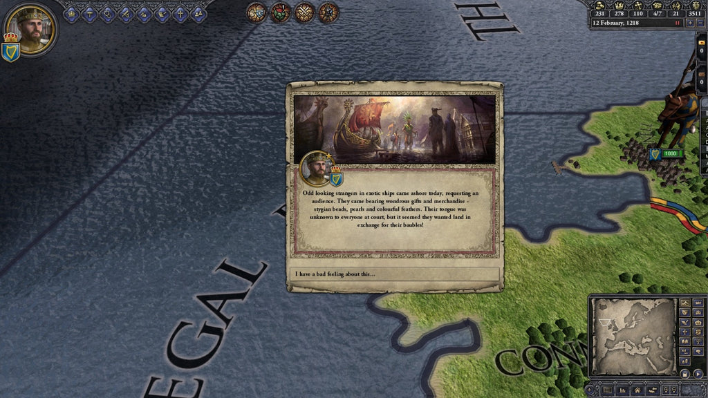 Crusader Kings II - Sunset Invasion DLC - PC (Steam) — screenshot 1