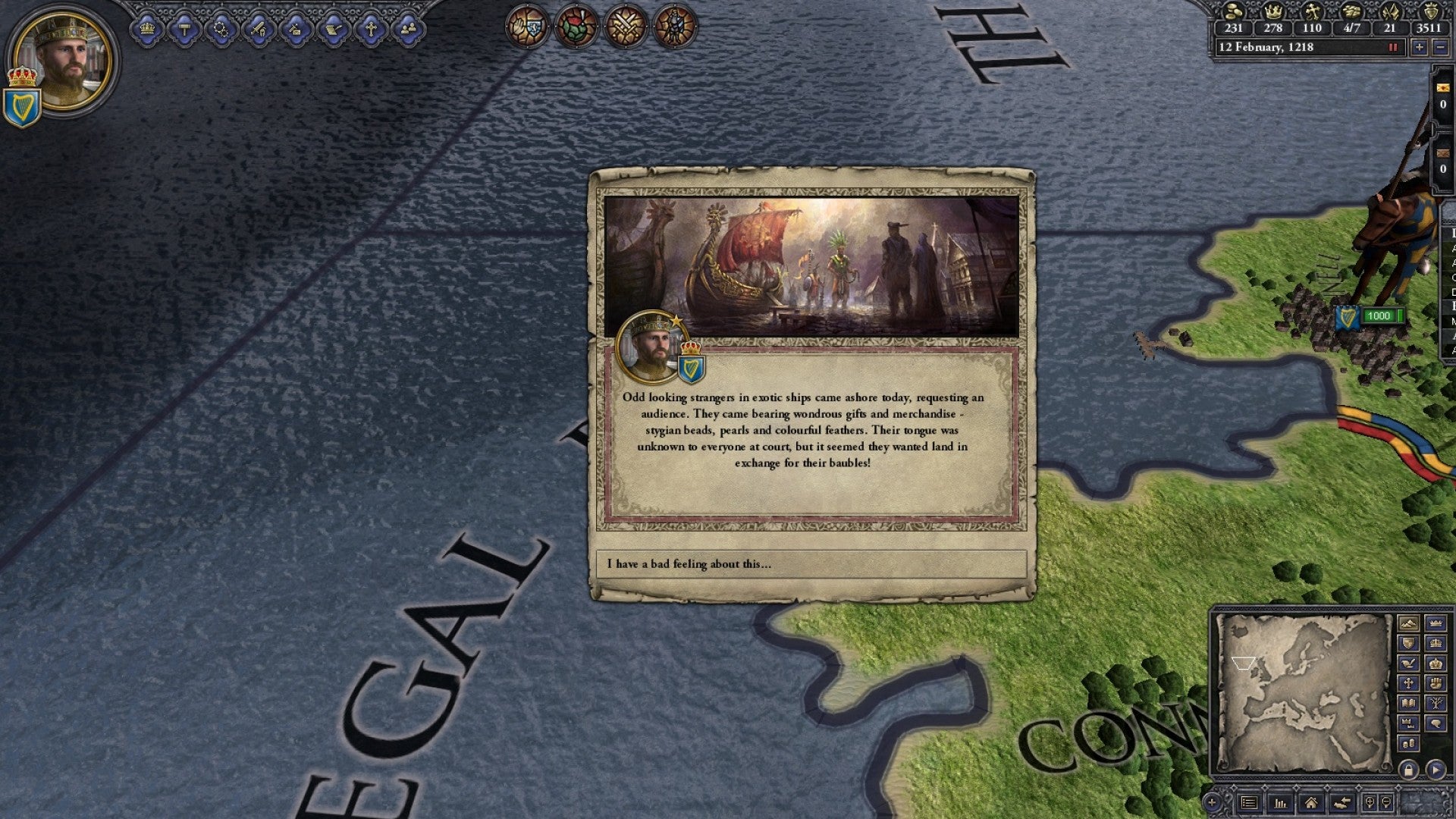 Crusader Kings II - Sunset Invasion DLC - PC (Steam) — screenshot 1
