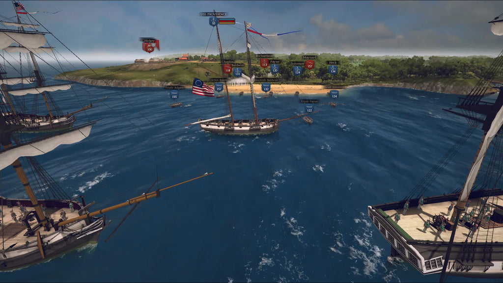 Ultimate Admiral: Age of Sail - PC (Steam) — screenshot 3
