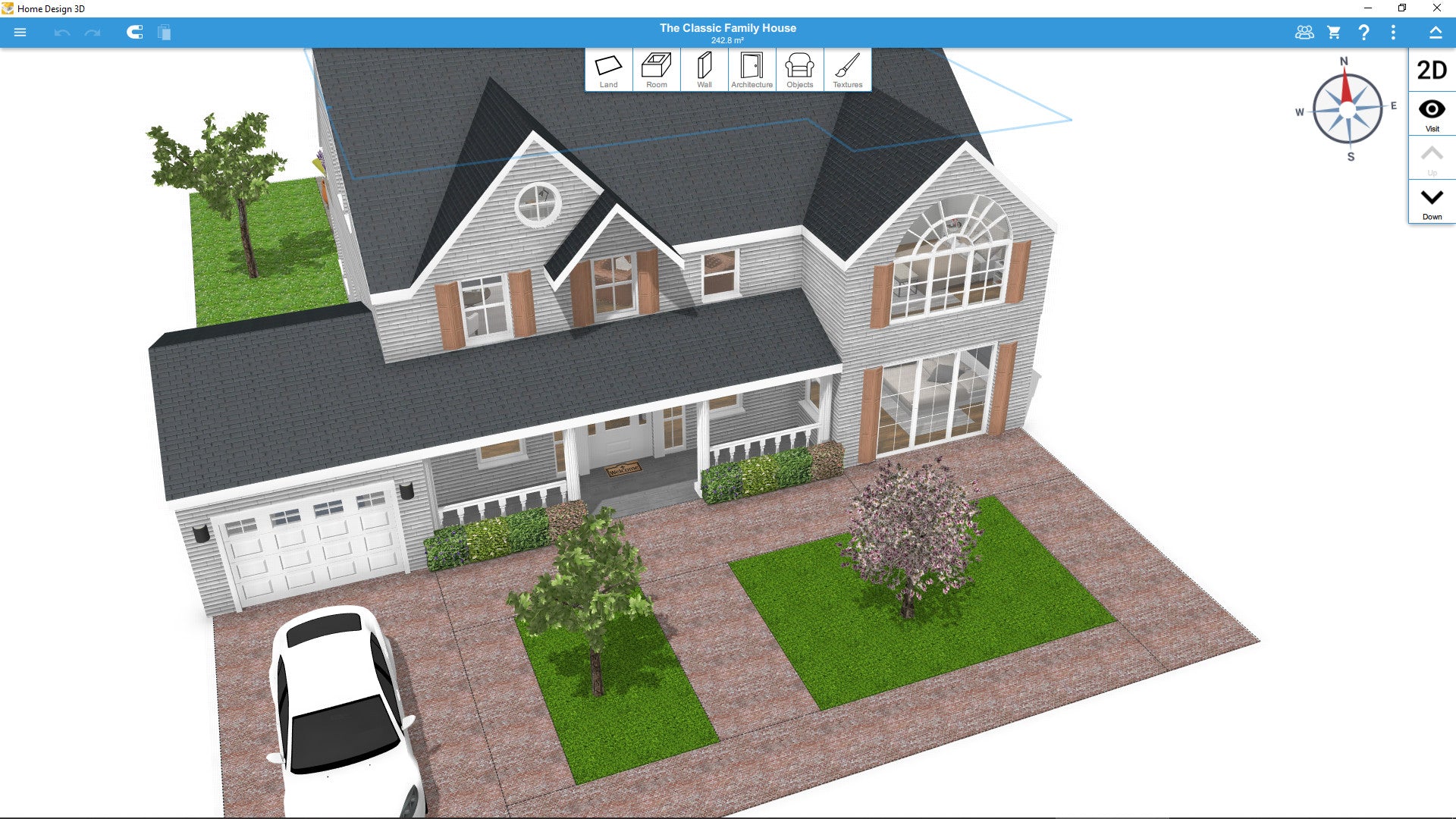 Home Design 3D - PC (Steam) — screenshot 3