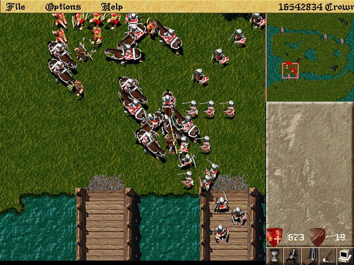 Lords of the Realm II - PC (Steam) — screenshot 3
