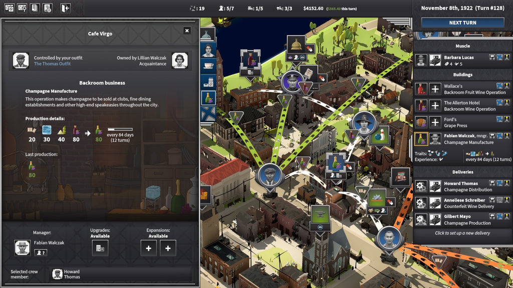 City of Gangsters Deluxe Edition - PC (Steam) — screenshot 1