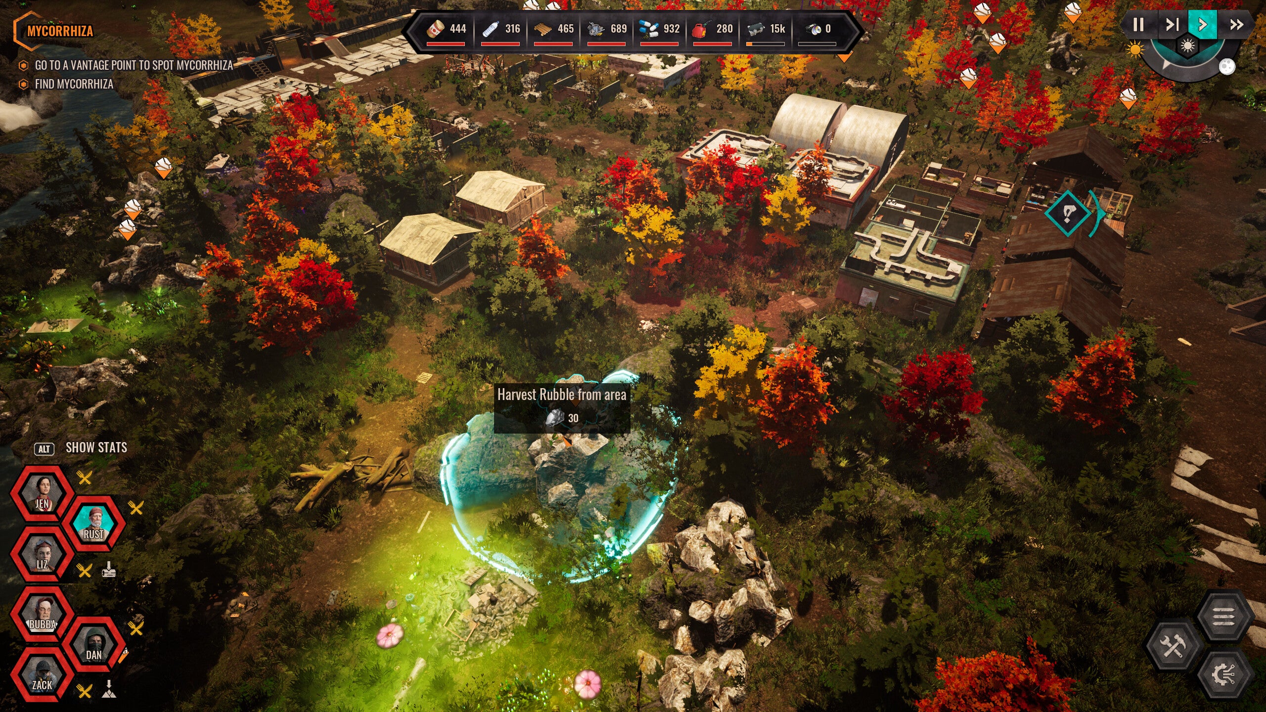Survive the Fall - PC (Steam) — screenshot 3
