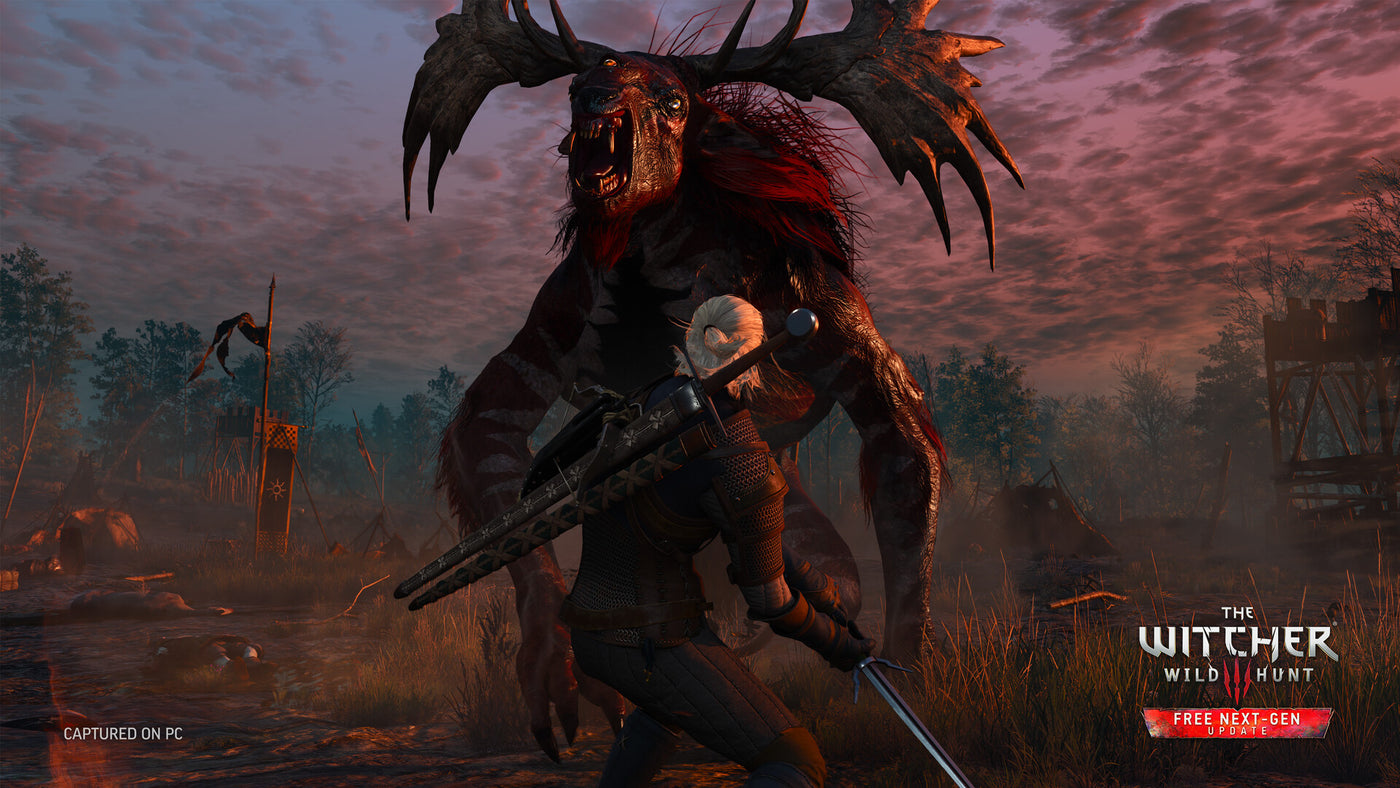 The Witcher 3: Wild Hunt - PC (Steam) — скриншот 3