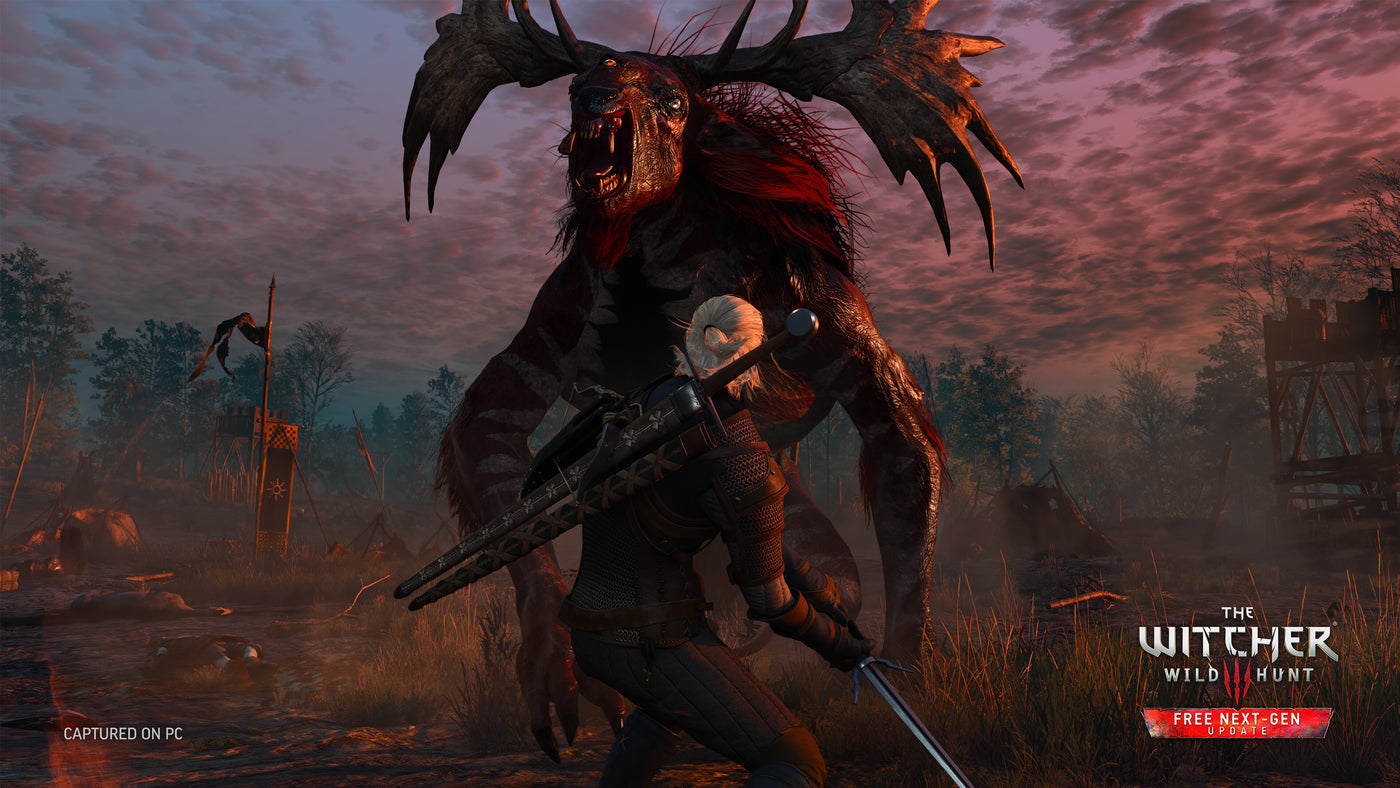 The Witcher 3 Wild Hunt GOTY - PC (GOG) — скриншот 3