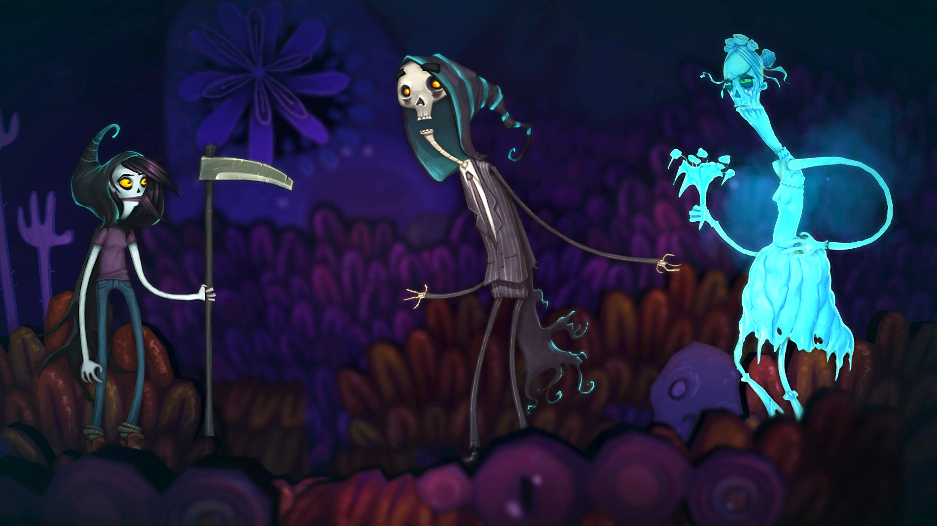 Flipping Death screenshot