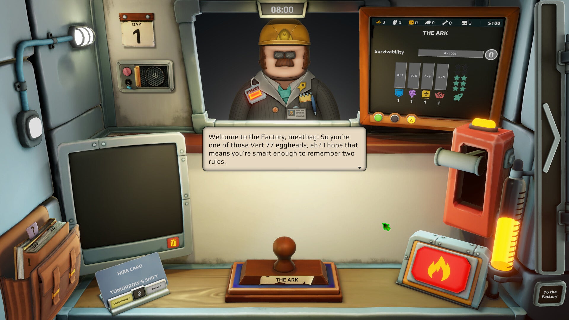 Organs Please - PC (Steam) — screenshot 1