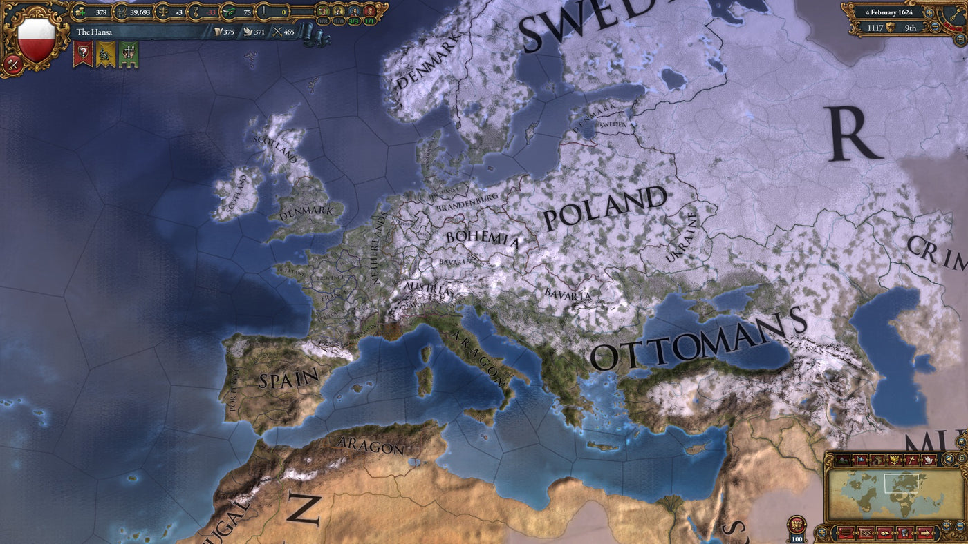 Europa Universalis IV - Trade Nations Unit Pack DLC - PC (Steam) — скриншот 1