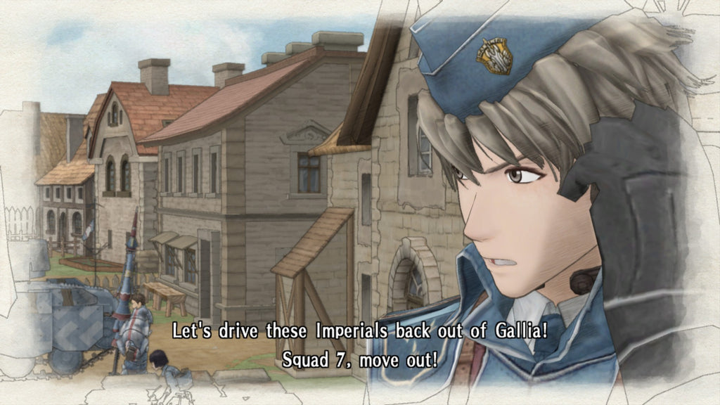 Valkyria Chronicles - PC (Steam) — screenshot 1