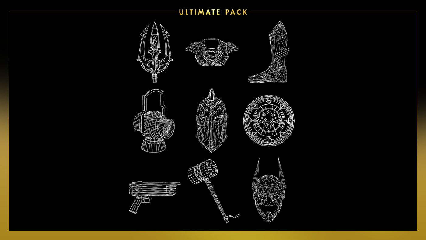 Injustice 2 - Ultimate Pack DLC - PC (Steam) — скриншот 1